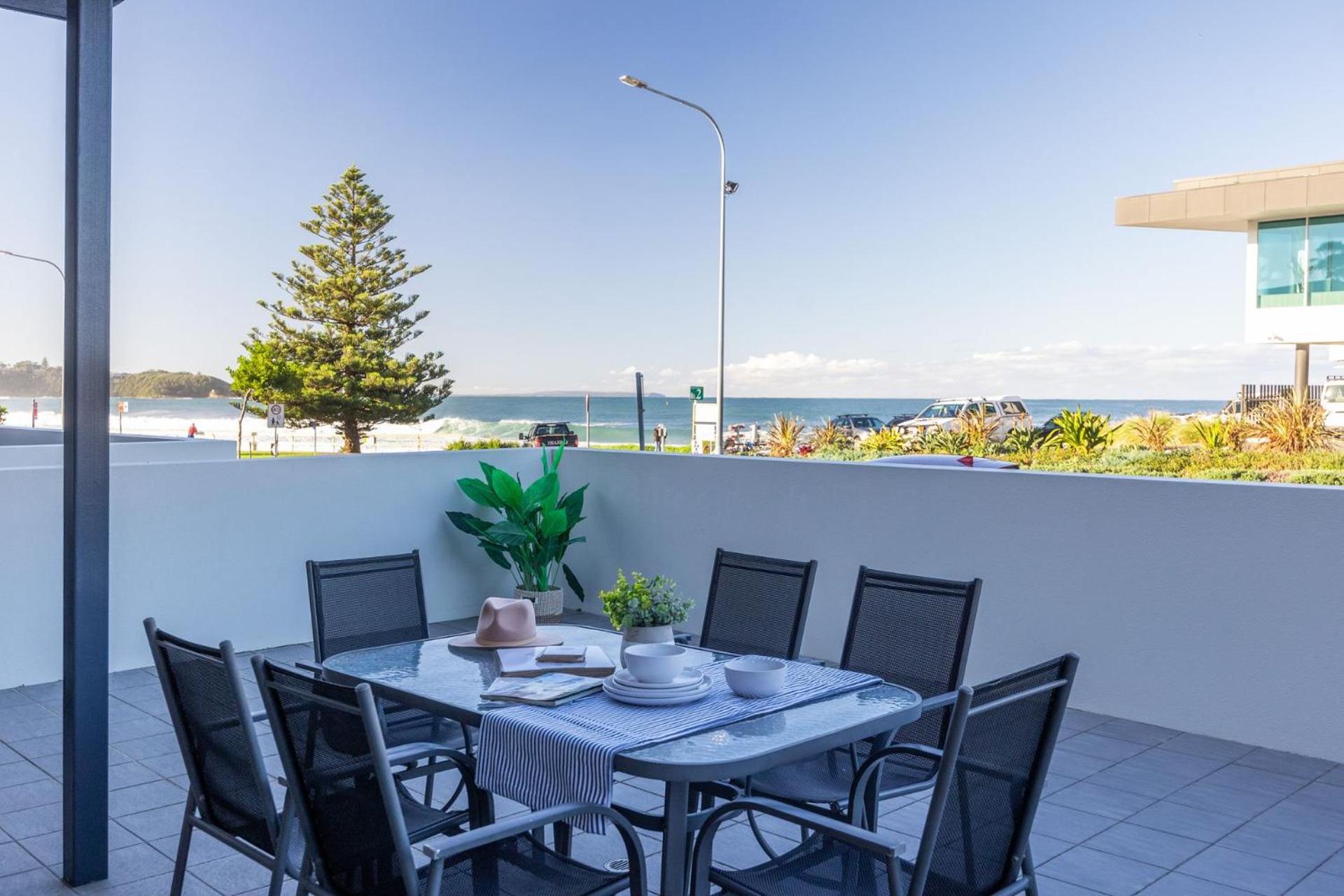 Mollymook Luxury Beachfront Apartment 3 Ngoại thất bức ảnh
