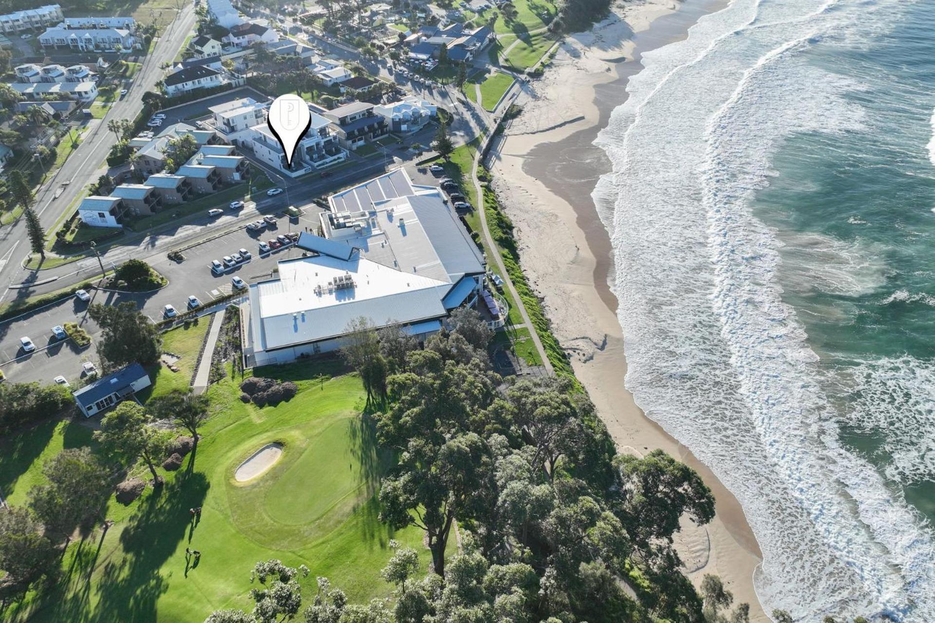 Mollymook Luxury Beachfront Apartment 3 Ngoại thất bức ảnh